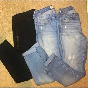 Hollister Jean bundle